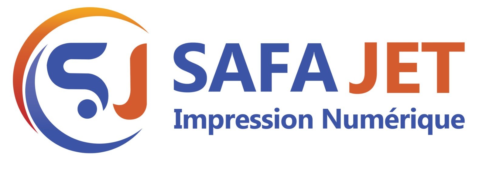 Logo SAFA JET Impression Numérique
